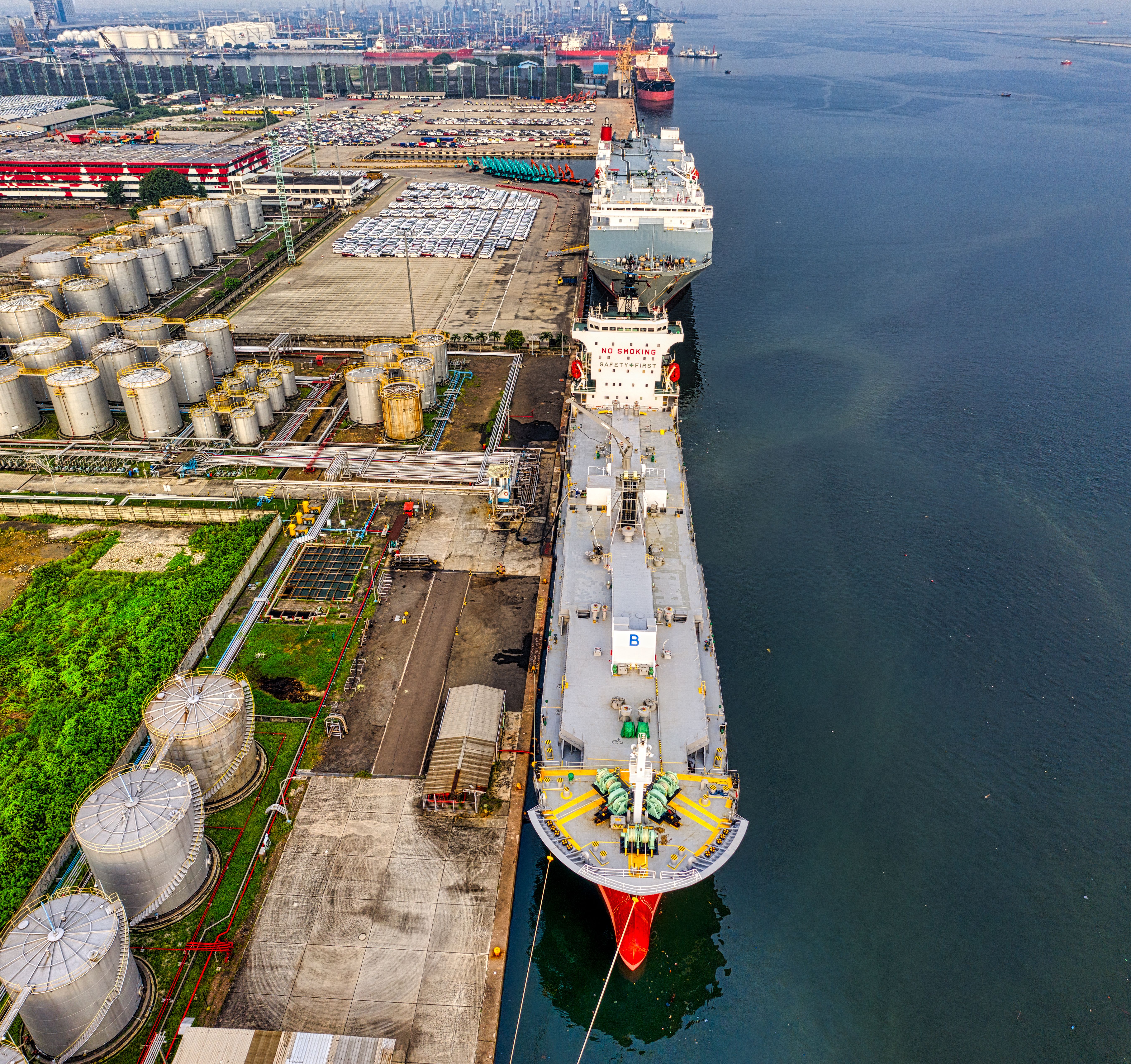 Aerial GST terminal directory view
